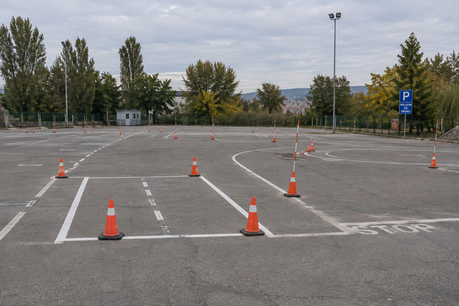 Poligon za vežbu